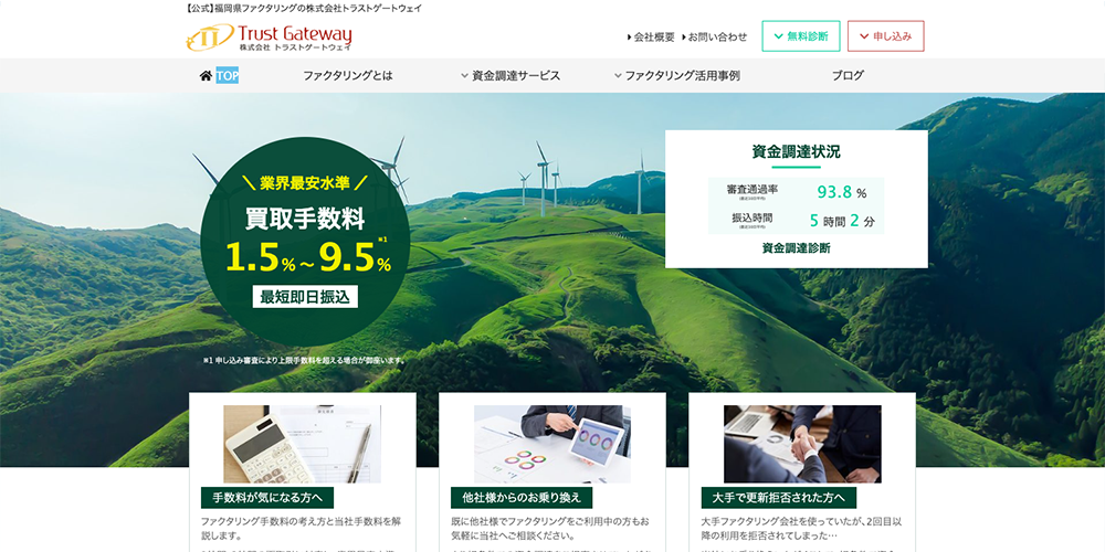 トラストゲートウェイ